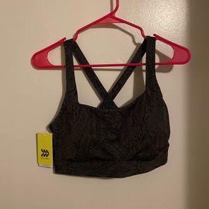NWT All in motion sports bra